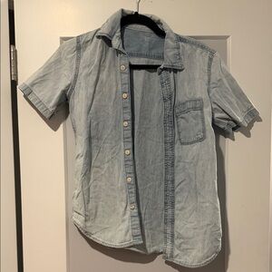 GAP Light Blue Button-Down Shirt